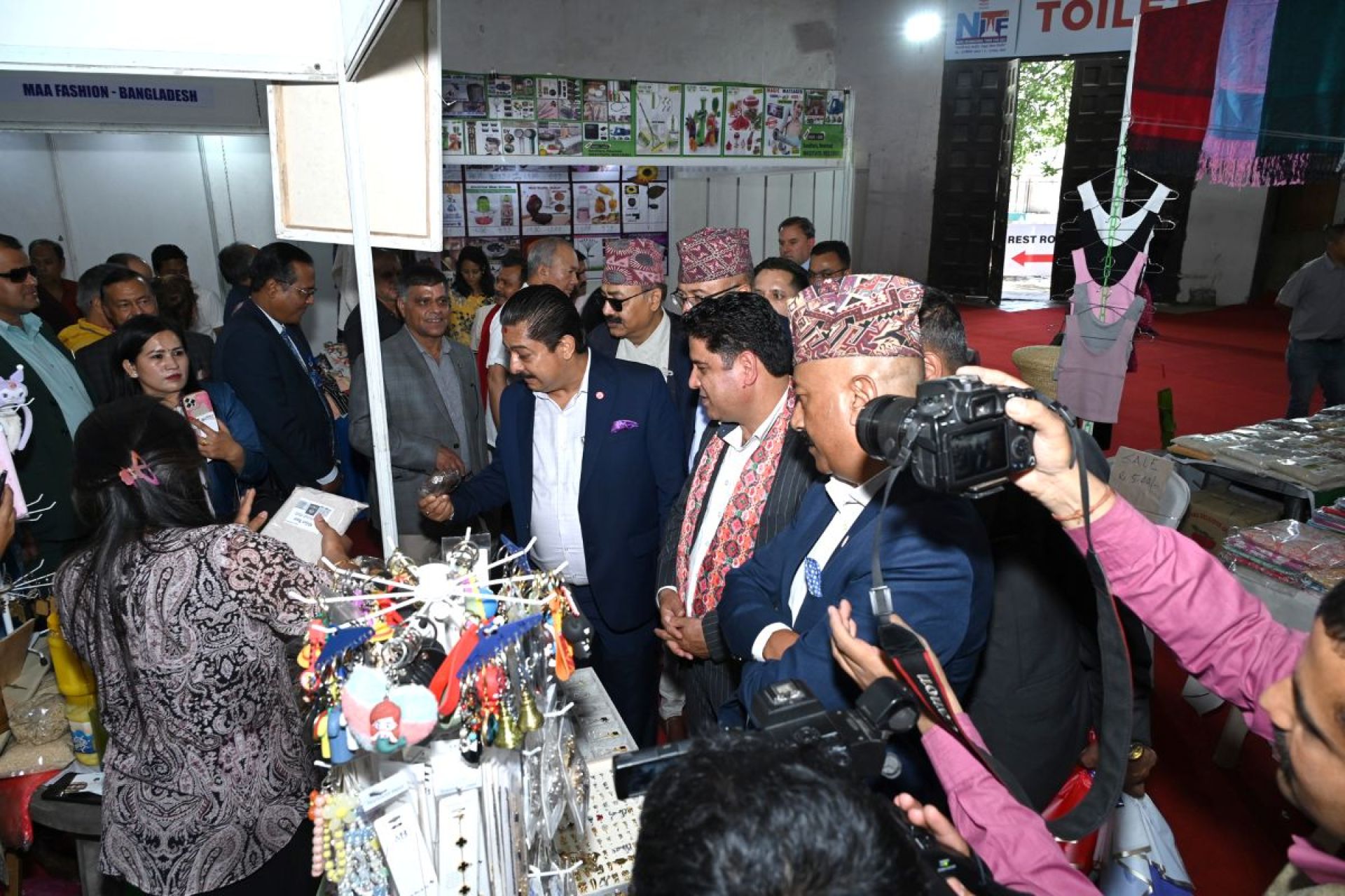 नेपाल अन्तर्राष्ट्रिय व्यापार मेलाको दशौं संस्करण शुरु